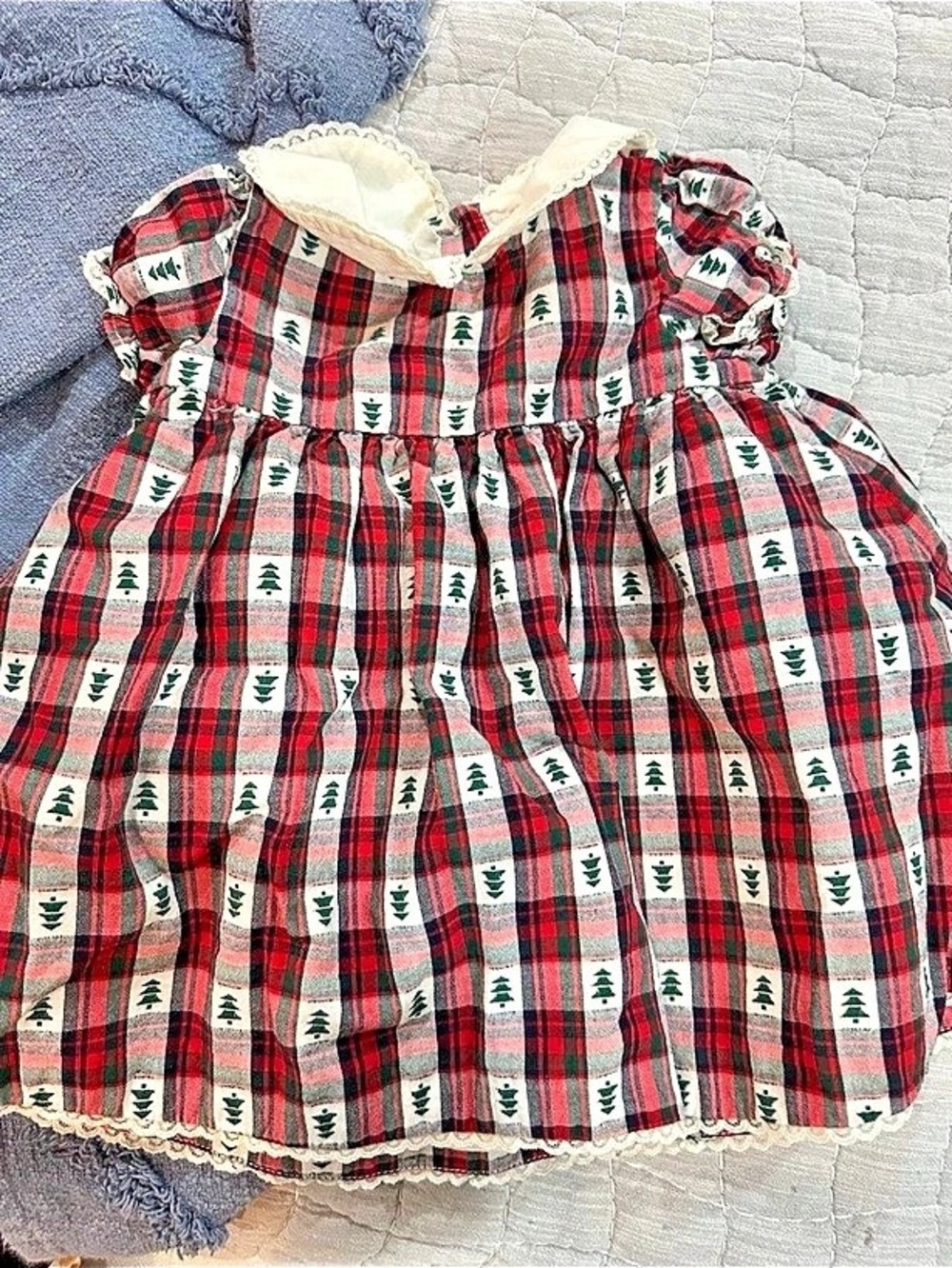 Janie and Jack Plaid Girls' Casual Dress